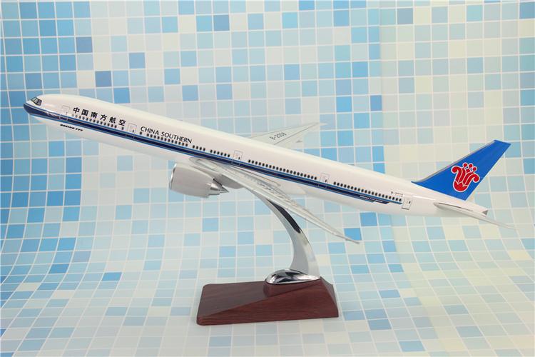 飞机模型波音b777300er中国南方航空客机礼品摆件南航航模飞机模型