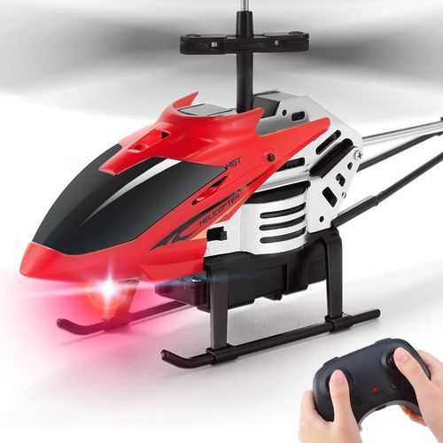 [合金机身丨智能定高]遥控直升飞机无人机航模儿童玩具男孩飞机模型